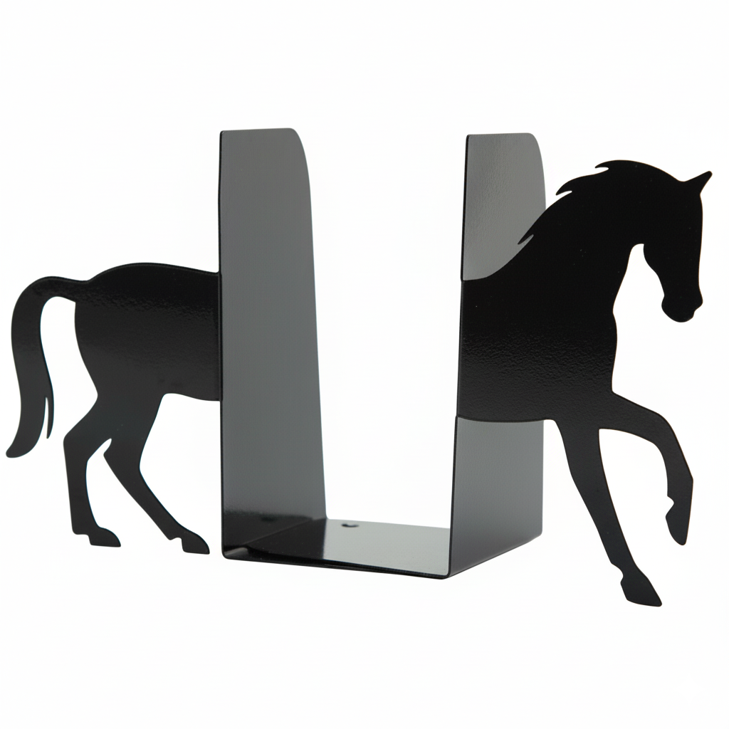 هولدر کتاب پلکسی طرح اسب