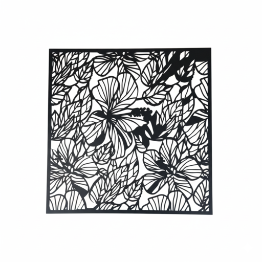 تابلو دیواری پلکسی طرح باغ پروانه‌ ها