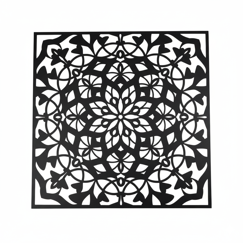 تابلو دیواری پلکسی طرح گلستان