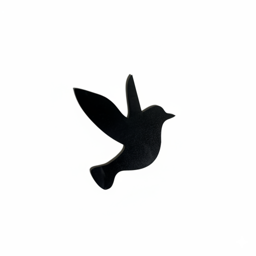 تابلو دیواری پلکسی طرح کبوتر