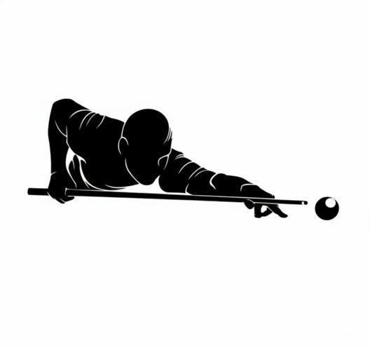 تابلو دیواری پلکسی طرح بیلیارد