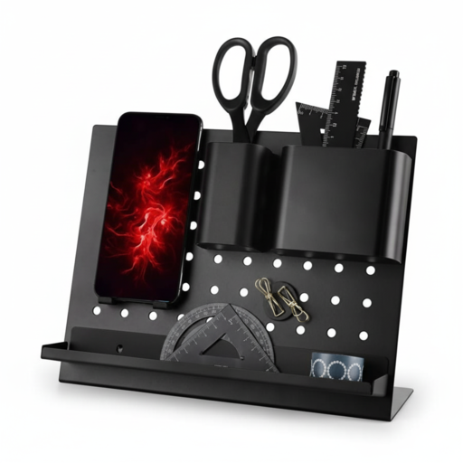 ارگانایزر رومیزی پلکسی طرح سوزنی