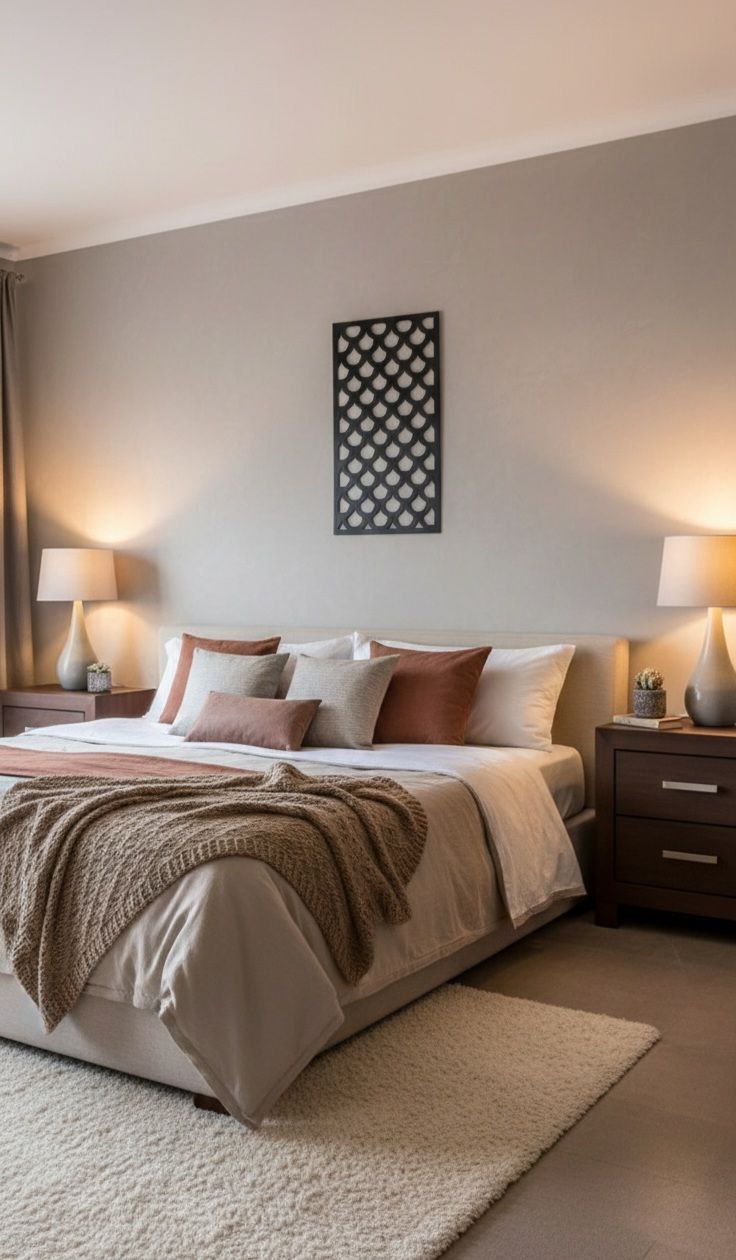 تابلو دیواری مشکی داخل قاب، طراحی مینیمال و ظریف، قرارگرفته روی دیوار در دکوراسیون داخلی.