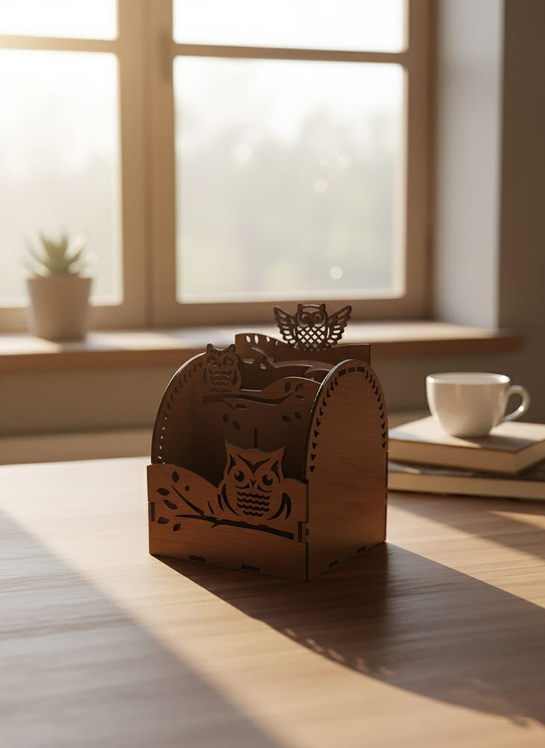 تأثیر نور طبیعی بر بافت چوب در دکوراسیون منزل