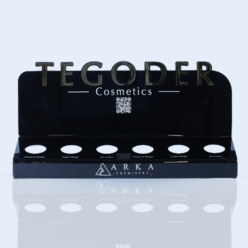 استند رومیزی کرم تیوپی Tegoder